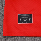 25/26  LIV Red Training Short Suit#D2580