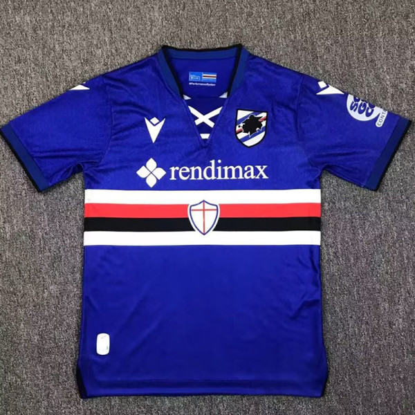 24/25 Sampdoria Home Fans Soccer Jersey