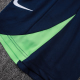26/27 Brazil Camouflage Green Training Short Suit#D25267