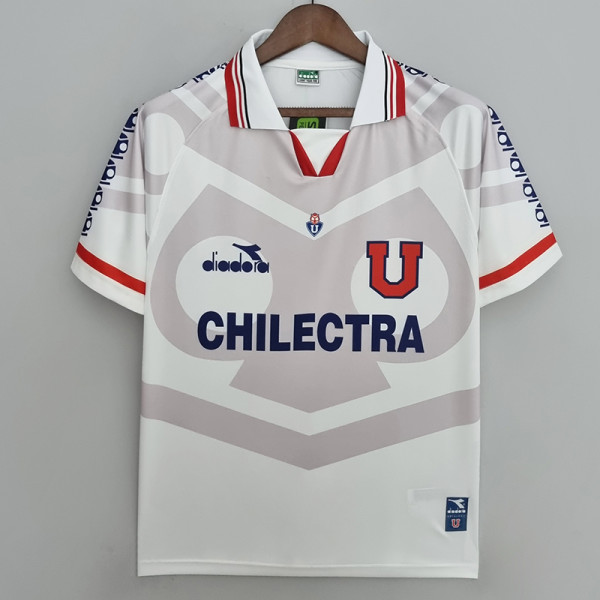 1996 Universidad De Chile Away  Retro Soccer Jersey