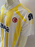 2007/2008 Fenerbahce Away Retro Soccer Jersey