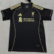 25/26  LIV Black Gold Edition Fans Soccer Jersey