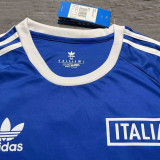 2023 Italy Blue Classic Edition Training Shirts