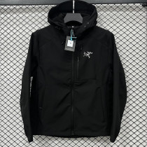 25/26 RK Archaeopteryx Black Thickened Assault  Hooded Windbreaker#1101 (加厚冲锋衣）