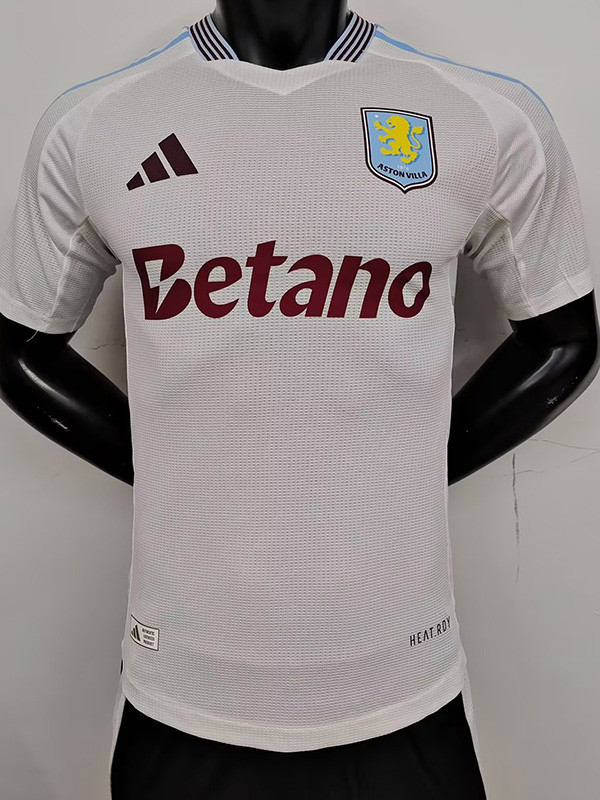24/25 Aston Villa  Away Player Version Soccer Jersey