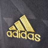 2011/2012 RMA Away Black Retro Soccer Jersey (钢印)