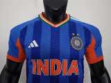 26/27 India Home Player Version Soccer Jersey