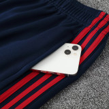 25/26 AD Red  Jacket Tracksuit #2313红色