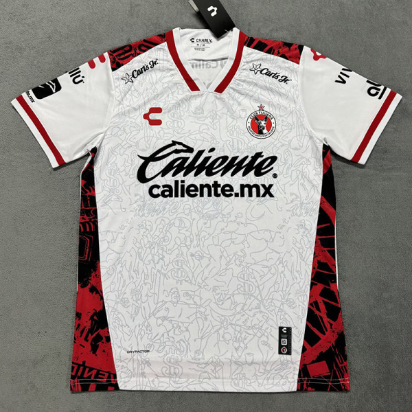 25/26 Tijuana Away Fans Soccer Jersey