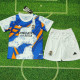 25/26 RMA  Special Edition Blue White  Kids  Soccer Jersey