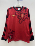 25/26 Man Utd Year of the Horse Special Edition Red Long Sleeve Soccer Jersey