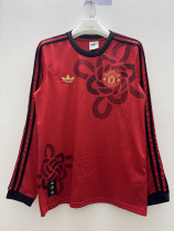 25/26 Man Utd Year of the Horse Special Edition Red Long Sleeve Soccer Jersey