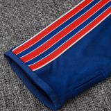 25/26  ARS Royal Blue Kids  Retro Edition Half Pull Tracksuit #E2512 (半拉链)