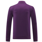 25/26 Man Utd Dark Purple Jacket Tracksuit