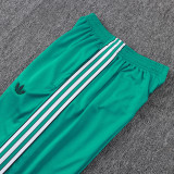 25/26 LIV Green Half Pull Tracksuit#B25132 (半拉链)