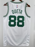 22/23 CELTICS KETA #88 White  Away Top Quality Hot Pressing NBA Jersey