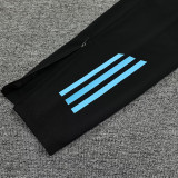 25/26 Argentina Black Hooded  Tracksuit
