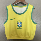 25/26  Brazil Home  Women Yoga  Vest