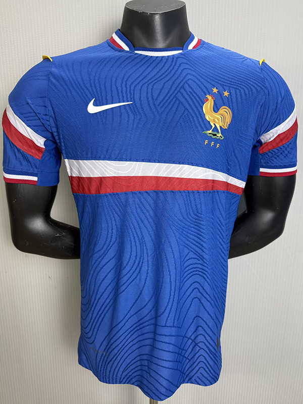 26/27 France Blue Player Version Soccer Jersey