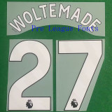 25/26 Newcastle Third Long Sleeve Player Version  Soccer Jersey