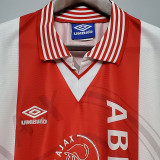 1995/1996 Ajax Home Retro Soccer Jersey