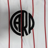 25/26 River Plate White Casusl Edition  Baseball jersey
