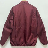 24/25 Mexico Brown & Light Green Double Sided Windbreaker (双面风衣)