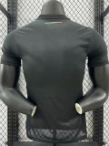 24/25 Lazio Black 50th Anniversary Edition  Player Version Soccer Jersey