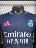 24/25 RMA Blue Purple Gradient Special Edition Player Version Soccer Jersey