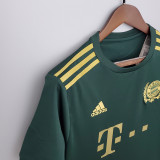 21/22 Bayern Oktoberfest Fans Soccer Jersey