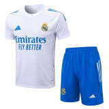 25/26 RMA White Training Short Suit#D25146
