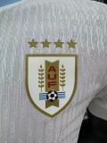 24/25 Uruguay Away Player version Soccer Jersey