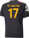 22/23 Man City Away Fans Soccer Jersey