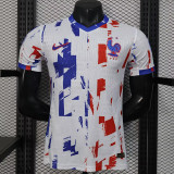 26/27 France Special Edition White Player Version Soccer Jersey