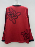 25/26 Man Utd Year of the Horse Special Edition Red Long Sleeve Soccer Jersey