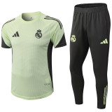 25/26 RMA Light Green  Player Version Training Shirts & pants