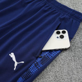 25/26 Marseille Royal Blue Half Pull Tracksuit  (半拉链)