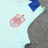 24/25 Spain Light Blue Tank top and shorts suit