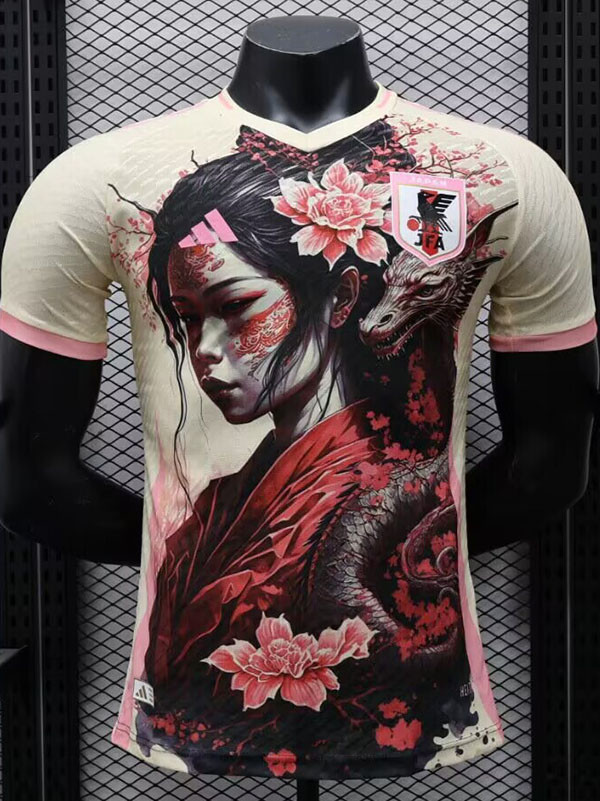24/25 Japan  Avatar Special Edition Player Version Soccer Jersey