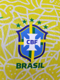 2024 Brazil home Player Version Soccer Jersey