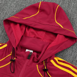 25/26 ARS Red Hooded Windbreaker Tracksuit