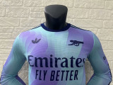 24/25 ARS Third Long Sleeve  Player Version Soccer Jersey