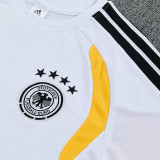 26/27 Germany White Training Short Suit
