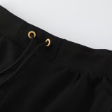 2025 AD Year of the Snake Commemorative Black Hoodie Suit