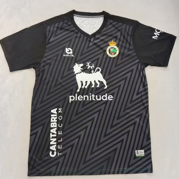 25/26  Santander Special Edition Black Fans Soccer Jersey