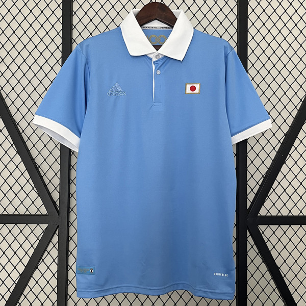 24/25 Japan Blue Anniversary Edition  Fans Soccer Jersey