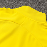 24/25 Brazil  Yellow Jacket Tracksuit