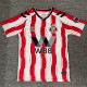 25/26 Sunderland Home Fans Soccer Jersey