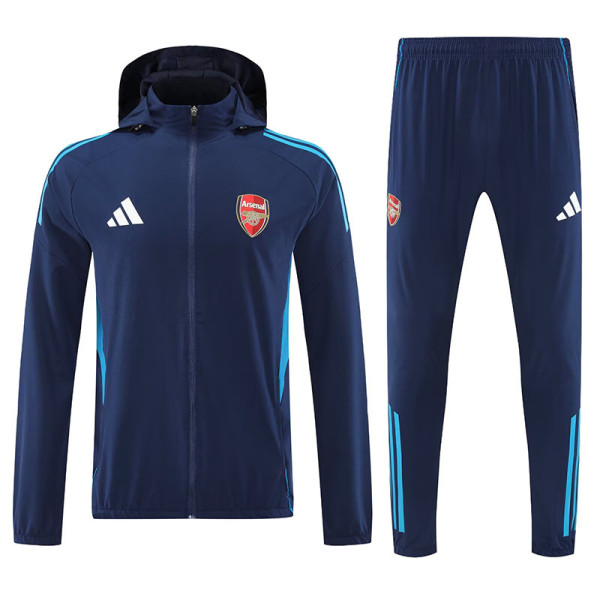 25/26 ARS Royal Blue Hooded Windbreaker Tracksuit