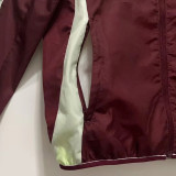 24/25 Mexico Brown & Light Green Double Sided Windbreaker (双面风衣)
